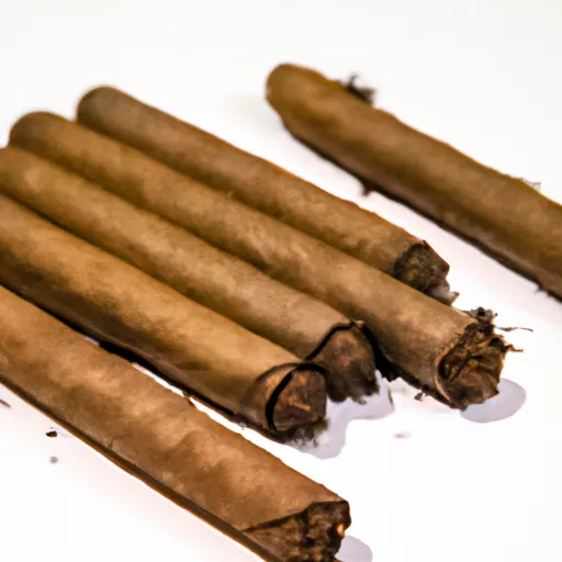 little cigars or cigarillos