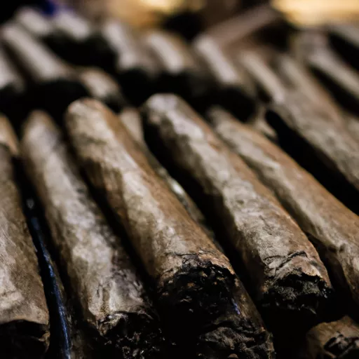 little black cigars