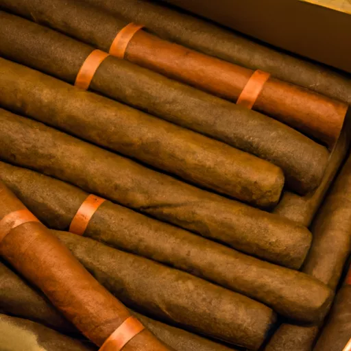 little packs of cigars