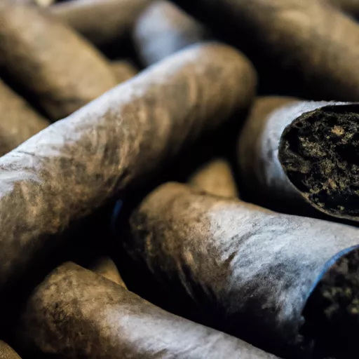 little black cigars