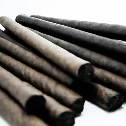 little black cigars